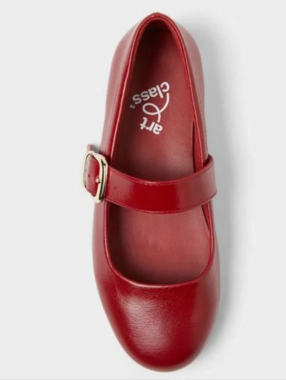 Kids' Kaira Buckle Ballet Flats